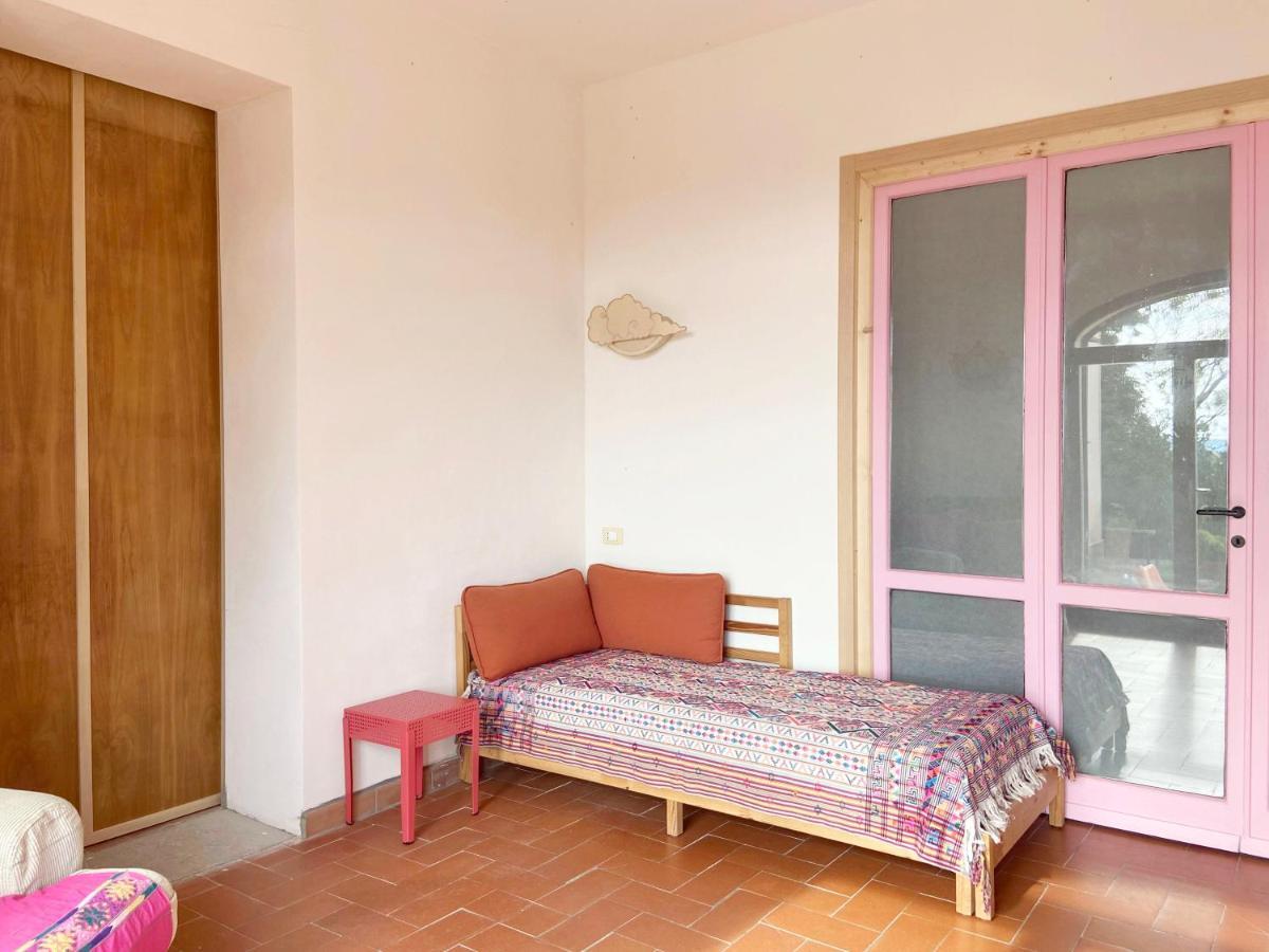 Podere San Giovanni Pomaia ภายนอก รูปภาพ