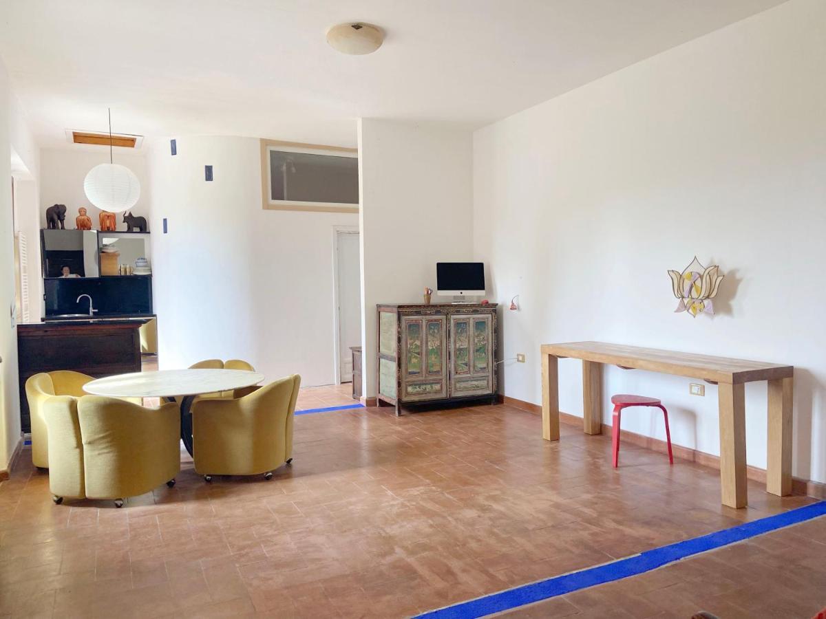 Podere San Giovanni Pomaia ภายนอก รูปภาพ