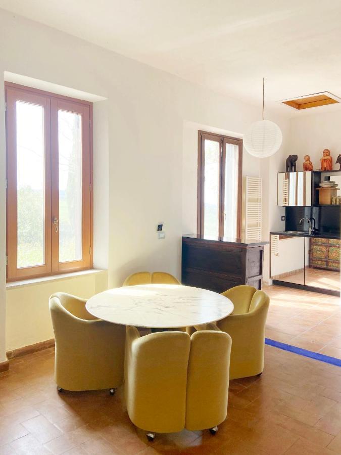 Podere San Giovanni Pomaia ภายนอก รูปภาพ