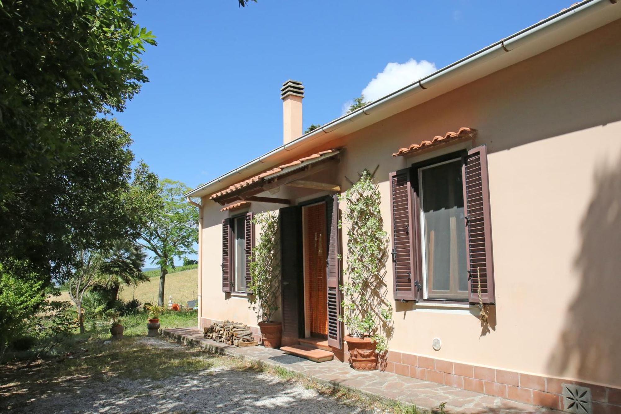 Podere San Giovanni Pomaia ภายนอก รูปภาพ