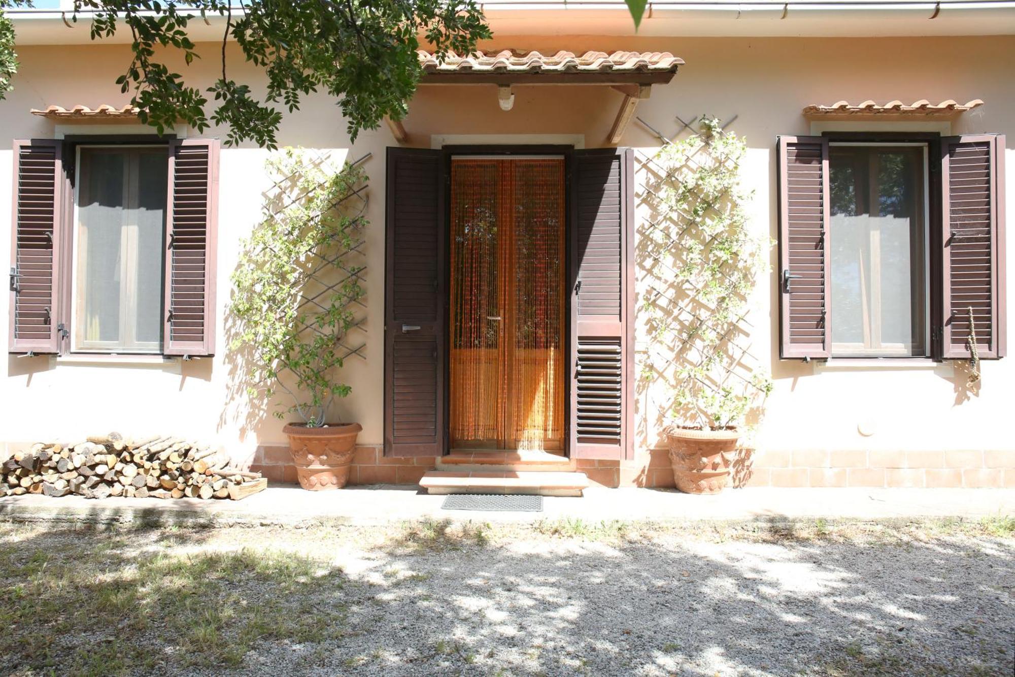 Podere San Giovanni Pomaia ภายนอก รูปภาพ